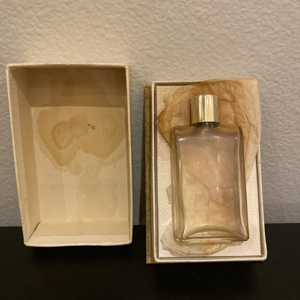 Vintage Molinard Paris Box And Bottle‎ EMPTY